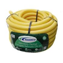 Conduite 3/4X25mm Amarelo 50mts Amanco 10113 Conduite 3/4X25mm Amarelo 50mts Amanco 10113