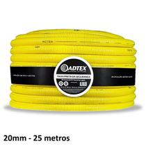 Conduite Adtex 20mm 1/2 Antichama 25m Corrugado Eletrodut