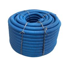 Conduíte Corrugado 3/4 50m Azul Construção Normal Conduíte Corrugado 3/4 50m Azul Construção Normal