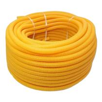 Conduite Corrugado Amarelo 3/4" 50 metros DINOPLAST