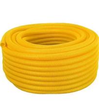 Conduite corrugado amarelo 3/4x50m