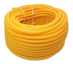 Conduite Corrugado Amarelo Dinoplast 5/8 Polegada 50m