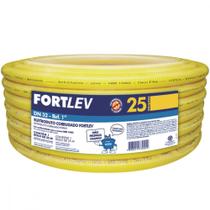 Conduite Corrugado Amarelo.Fortlev 1 Rl/25