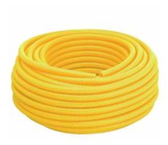 Conduite Corrugado De 1/2 20mm Amarelo 50 Metros - Tigre