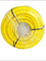Conduíte Corrugado Eletr Amarelo Dn 32 Mm - 1 X 25 M - Pvc