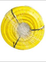 Conduíte Corrugado Eletr Amarelo Dn 32 Mm - 1 X 25 M - Pvc