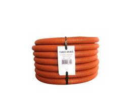 Conduíte Corrugado Eletr. Laranja 1 X 25m - Dn 32 - Pead
