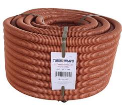 Conduíte Corrugado Eletr. Laranja Dn 25 3/4 X 50m - Pead