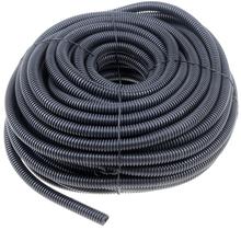 Conduíte de arame Dorman 86632 Black Flex Split 3/8" 30,48 m