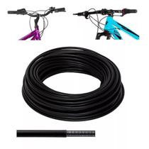 Conduite de freio e câmbio espiral com teflon rolo 20mts preto bicicleta bike - GTS