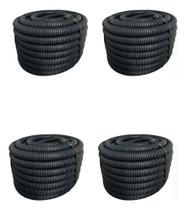 Conduite Eletr. Corrugado 1 Polegada X 25 M Cinza Pead