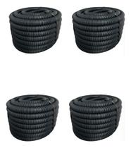 Conduite Eletr. Corrugado 1 Polegada X 25 M Cinza Pead