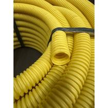 Conduite Eletroduto Corrugado Amarelo 3/4 50 Metros PEAD Alta Qualidade - Mangueira corrugada. Conduite Eletroduto Corrugado Amarelo 3/4 50 Metros PEAD Alta Qualidade - Mangueira corrugada.