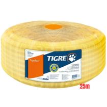 Conduite Eletroduto Corrugado Flexível PVC Amarelo de 3/4" Polegadas 25mm Rolo 25m Tigreflex Tigre Conduite Eletroduto Corrugado Flexível PVC Amarelo de 3/4" Polegadas 25mm Rolo 25m Tigreflex Tigre