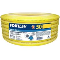 Conduíte Eletroduto Corrugado Fortlev 3/4" Rolo 50m