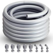 Conduíte estanque líquido flexível não metálico AISIMEE 3/4 polegadas Conduíte estanque líquido flexível não metálico AISIMEE 3/4 polegadas