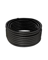 Conduíte Flex Espiralado 3/4 25m Preto Antichama