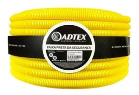 Conduite Flexível Pvc 3/4 Corrugado Amarelo 50 Metros Adtex Conduite Flexível Pvc 3/4 Corrugado Amarelo 50 Metros Adtex