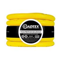 Conduite Flexível Pvc 3/4 Corrugado Amarelo 50 Metros Adtex Conduite Flexível Pvc 3/4 Corrugado Amarelo 50 Metros Adtex