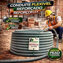 conduíte flexível reforçado 3_4 pergon não perca essa oferta