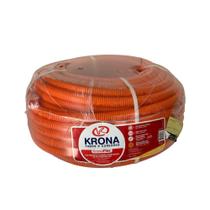 Conduite Krona 25mm x 50 Metros 3/4 Laranja Laje