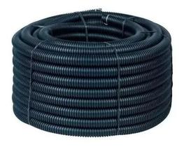 CONDUITE REFORCADO 1/2" 20mm PRETO ROLO COM 50 METROS DUAL CONDUITE REFORCADO 1/2" 20mm PRETO ROLO COM 50 METROS DUAL