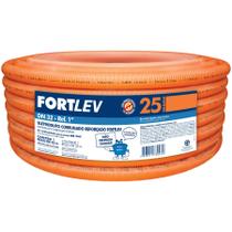 Conduite Reforçado Laranja 32mm 1 Rolo Com 25m Eletroduto Corrugado Flexível Fortlev Conduite Reforçado Laranja 32mm 1 Rolo Com 25m Eletroduto Corrugado Flexível Fortlev