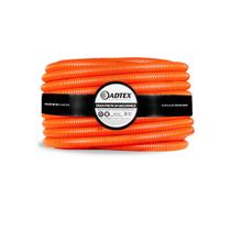 Conduite reforçado laranja 32mm (1") x 25mts Adtex