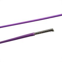 Conduíte Roxo Espiral Teflon Freio Bike MTB Speed Rolo 10m Resistente e Flexível Conduíte Roxo Espiral Teflon Freio Bike MTB Speed Rolo 10m Resistente e Flexível