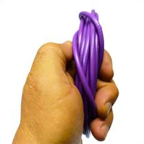 Conduíte Roxo Espiral Teflon Freio Bike MTB Speed Rolo 5mts Resistente e Flexível Conduíte Roxo Espiral Teflon Freio Bike MTB Speed Rolo 5mts Resistente e Flexível