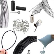 Conduite Teflon Freio Marcha Cabos Completo Bike C/ Vaselina Conduite Teflon Freio Marcha Cabos Completo Bike C/ Vaselina