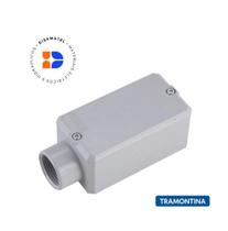 Condulete 1.1/2" tipo b com rosca tramontina