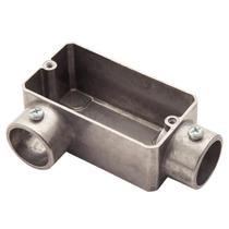 Condulete 1/2 Tipo Lr Alumínio S/rosca S/placa Sieg