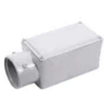 Condulete 1'' Alumínio c/ Tampa s/ Rosca - Wetzel Condulete 1'' Alumínio c/ Tampa s/ Rosca - Wetzel