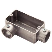 Condulete 3/4 Lr Alumínio S/rosca S/placa Sieg