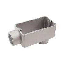 Condulete Alumínio 1 Polegada Lb S/ Rosca Tramontina