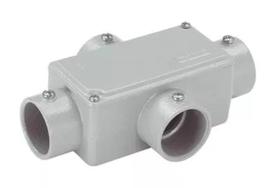 Condulete alumínio 1com rosca x bsp com placa - wetzel