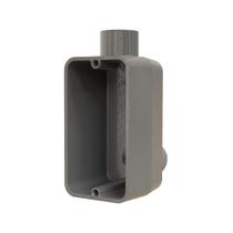 Condulete Alumínio Com Rosca Com Pintura Tipo Lb 1/2 Sem Tampa Wetzel Condulete Alumínio Com Rosca Com Pintura Tipo Lb 1/2 Sem Tampa Wetzel