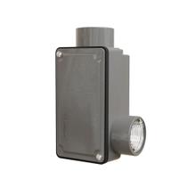 Condulete Alumínio Com Rosca Com Pintura Tipo Lr 1 Com Tampa Com Vedação Bsp Wetzel