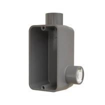 Condulete Alumínio Com Rosca Com Pintura Tipo Lr 3/4 Sem Tampa Wetzel