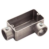 Condulete Alumínio LL 3/4 Sieg S/placa S/rosca Condulete Alumínio LL 3/4 Sieg S/placa S/rosca