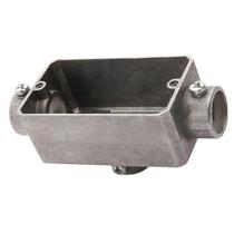 Condulete Alumínio Modelo TB 3/4 Polegada Sieg Sem Rosca Condulete Alumínio Modelo TB 3/4 Polegada Sieg Sem Rosca