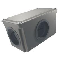 Condulete Alumínio Múltiplo Com Pintura Tipox1.1/2/1.1/4 Com Tampa Wetzel Condulete Alumínio Múltiplo Com Pintura Tipox1.1/2/1.1/4 Com Tampa Wetzel