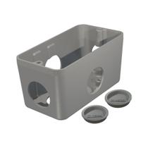 Condulete Alumínio Múltiplo Com Pintura Tipox3/4 Sem Tampa Wetzel Condulete Alumínio Múltiplo Com Pintura Tipox3/4 Sem Tampa Wetzel