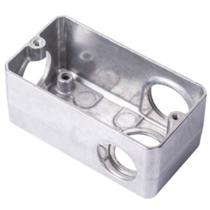 Condulete aluminio multiplo l 3/4 " s/tampa s/p tramontina