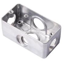 Condulete Aluminio Multiplo X 3/4" S/Tampa S/P TRAMONTINA