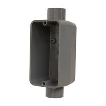 Condulete Alumínio Sem Rosca Com Pintura Tipo C 3/4 Sem Tampa Wetzel Condulete Alumínio Sem Rosca Com Pintura Tipo C 3/4 Sem Tampa Wetzel