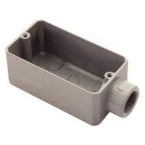 Condulete Aluminio Tipo E 3/4" Sem Rosca S/P S/T TRAMONTINA Condulete Aluminio Tipo E 3/4" Sem Rosca S/P S/T TRAMONTINA