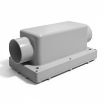 Condulete Blindado Aluminio Exd C 1 Npt À Prova De Explosão