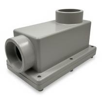 Condulete Blindado Alumínio Exd Lb 1.2 Npt À Prova De Explosão